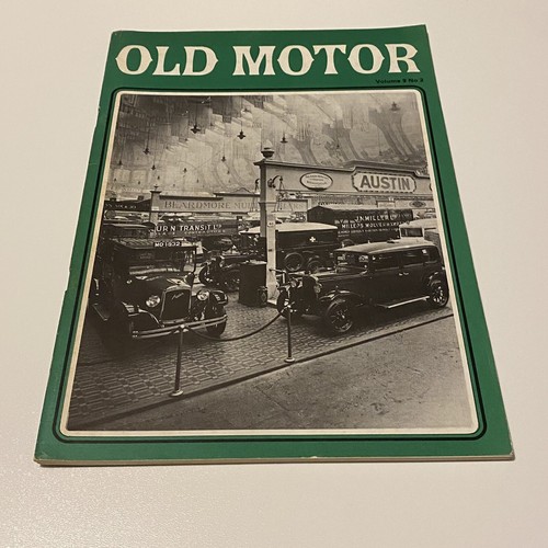Old motor magazine the - old, magazine: