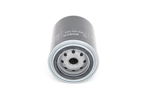 New oil filter - oil, for