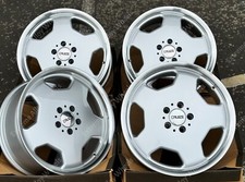 Alloy Wheels 18" Slot For Cadilac bls Fiat 500x Croma Saab 9-3 9-5 5x110