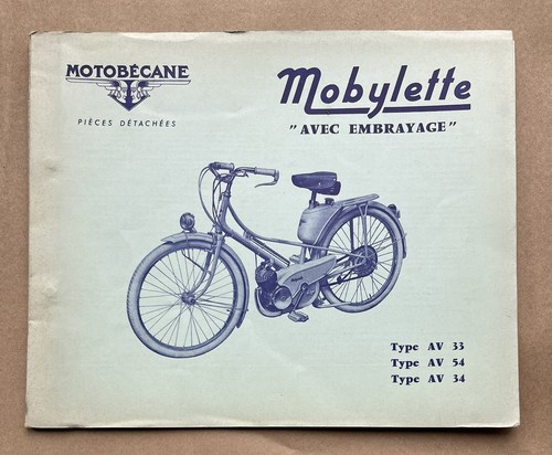 Motobecane mobylette spare - mobylette,