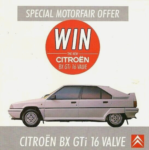 Citroen gti 16v motor show - gti,