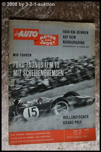 Ams auto motor sport - auto, 12/62