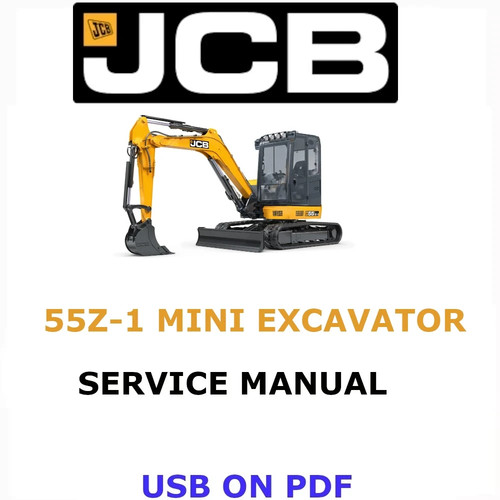 Jcb 55z mini excavator - jcb, 55z-1