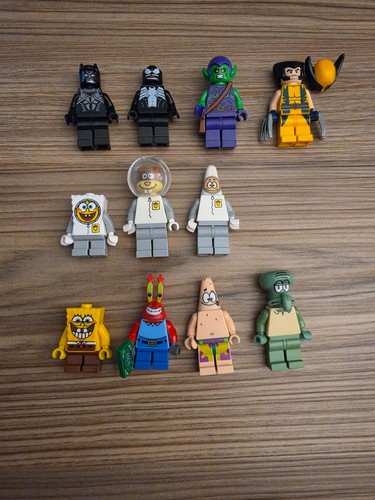 Lego minifigures - lego,
