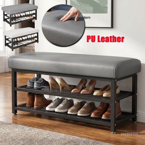 Shoe bench hallway wooden rack - shoe,