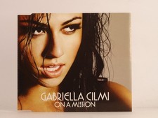 GABRIELLA CILMI ON A MISSION