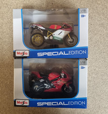 Maisto 1/18 Model Bikes Ducati
