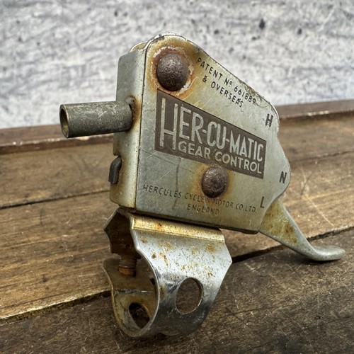 Vintage hercules her - hercules, her-cu-matic