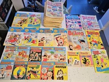 152 Vintage Beano Comic Books