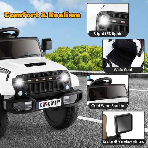12v electric ride jeep kids - electric,