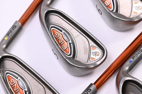 Ping g10 irons yellow - ping, /