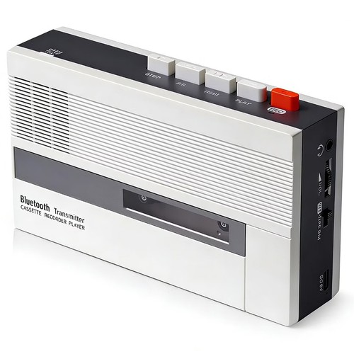 Retro cassette player recorder - retro,