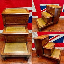 George III Mahogany & Walnut