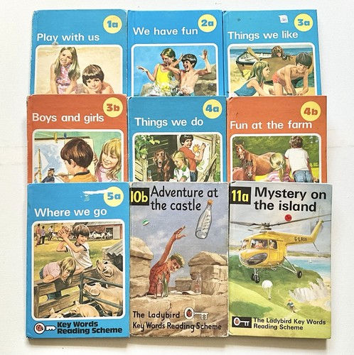 Ladybird vintage peter - x,