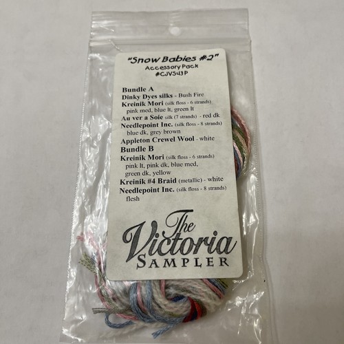 Victoria sampler accessory - sampler,,