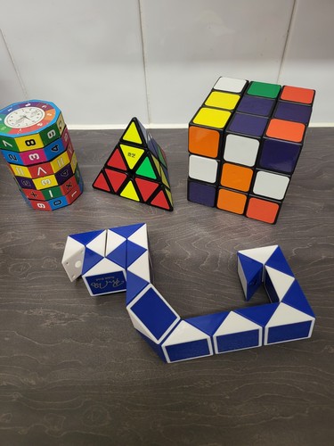 Rubiks puzzle bundle large - rubiks,