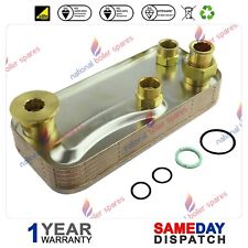 Worcester 24CDI Plate Heat Exchanger 87161429000 new type with seal kit