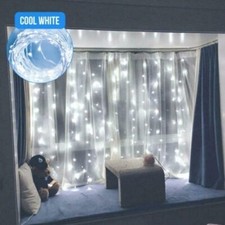 3Mx3M LED Curtain Fairy String