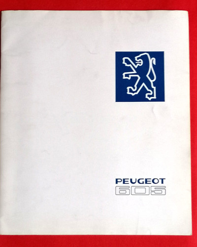 1990 peugeot 605 - peugeot, format