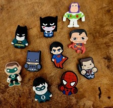 Lot of Random Croc Charms