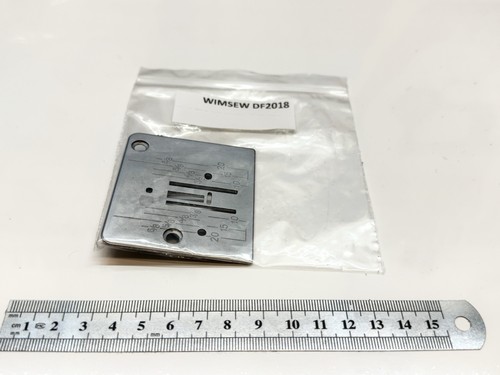 Needle plate for wimsew - plate,
