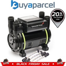 Salamander CT75XTRA Twin Impeller Shower Pump 2.0 Bar CT75 Xtra Positive Head