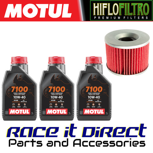Oil and filter - oil,