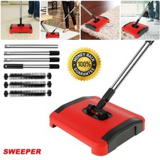 Manual Sweeper Broom Carpet