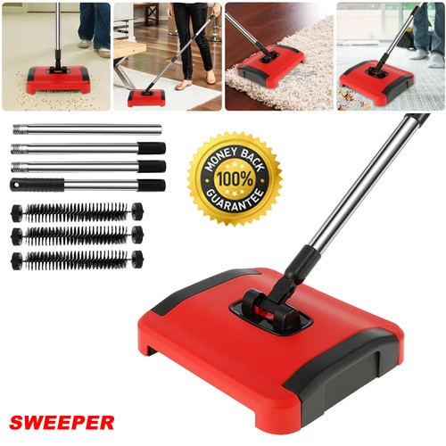 Manual sweeper broom carpet - manual,