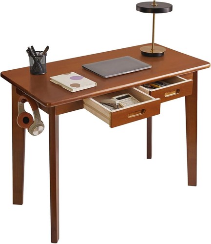 Solid wood desk - desk, writing