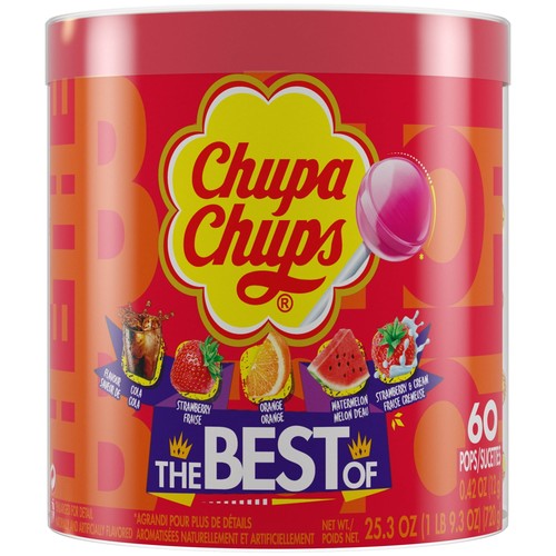 Chupa chups the best pops - "the,