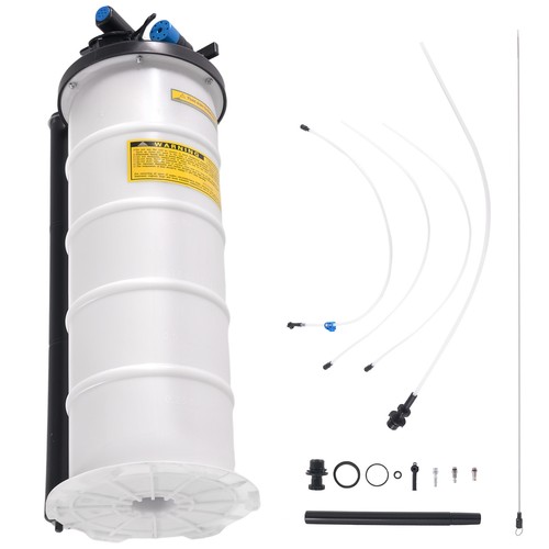 Fluid extractor pneumatic - extractor,