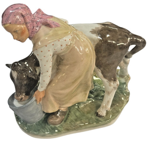 Royal copenhagen girl with - royal,