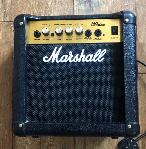Marshall 10cd guitar - marshall, mg