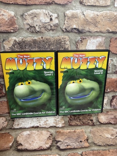 Muzzy bbc children s - muzzy, children’s