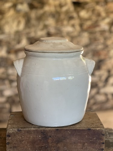 Antique french stoneware - antique,