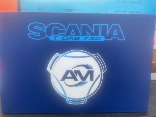 Tekno commercials scania t - a&m,