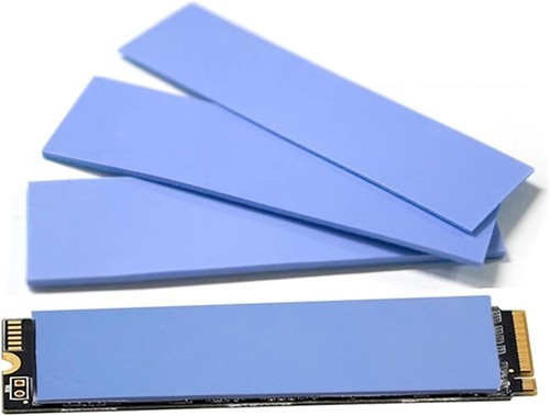 21pcs silicone thermal pads - 21pcs,