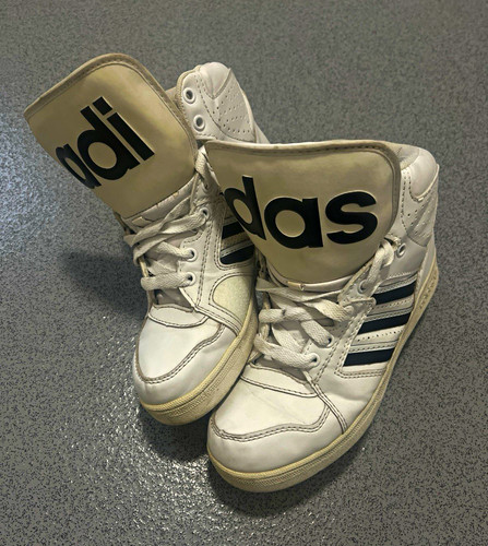 Adidas jeremy scott white - x,