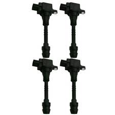 4Pcs Fits Nissan Sentra Almera 1.8L 2002-2006 Ignition Coils 22448-6N000