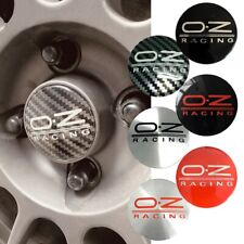 OZ Racing Alloy Wheel Centre Cap logo stickers. 50mm, 56mm, 60mm or 65mm options
