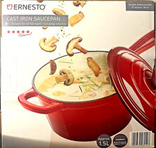 Ernesto Cast iron saucepan