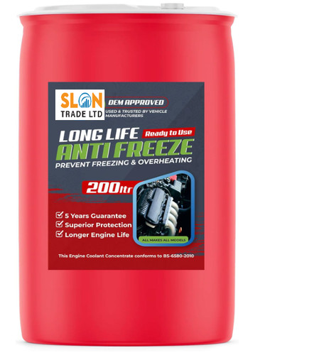 Antifreeze coolant 200l long - coolant,