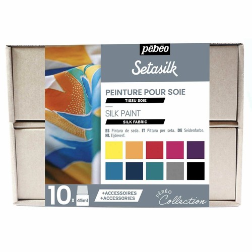 Pebeo setasilk silk painting - silk,