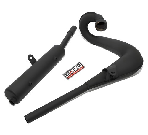 Giannelli exhaust enduro iron - enduro,
