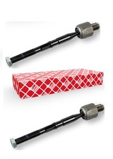 2 x FEBI Inner Track Tie Rod