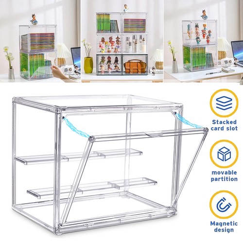 Acrylic display case - acrylic, with