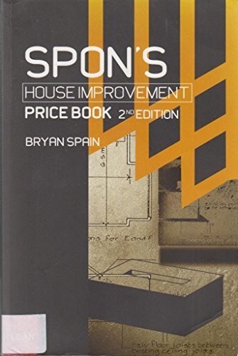 Spon house improvement price - spon's,