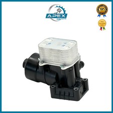 OIL COOLER CAP HOUSING FILTER