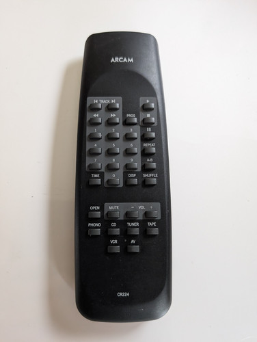 Genuine arcam cr224 cd - -,